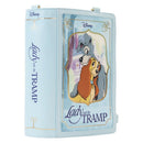 Loungefly Lady and the Tramp Book Convertible Crossbody