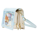Loungefly Lady and the Tramp Book Convertible Crossbody