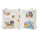 Loungefly Lady and the Tramp Book Convertible Crossbody
