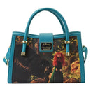 Loungefly Brave Merida Princess Scene Crossbody