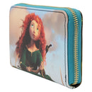 Loungefly Brave Merida Princess Scene Zip Around Purse