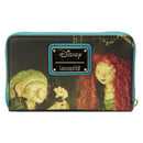 Loungefly Brave Merida Princess Scene Zip Around Purse