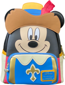 Loungefly Disney Three Musketeers Mickey Mouse Backpack RS