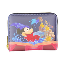 Loungefly Fantasia Sorcerer Mickey Zip Around Wallet RS