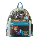 Loungefly Brave Merida Princess Scene Mini Backpack