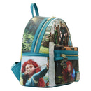Loungefly Brave Merida Princess Scene Mini Backpack
