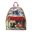 Loungefly Star Wars: The Phantom Menace Scenes Mini Backpack