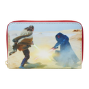 Loungefly Star Wars: The Phantom Menace Scenes Zip Purse