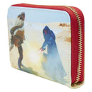 Loungefly Star Wars: The Phantom Menace Scenes Zip Purse