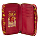 Loungefly Star Wars: The Phantom Menace Scenes Zip Purse