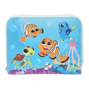 Loungefly Finding Nemo 20th Anniversary Zip Purse