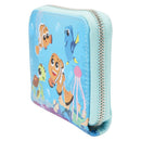Loungefly Finding Nemo 20th Anniversary Zip Purse