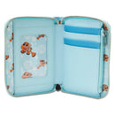 Loungefly Finding Nemo 20th Anniversary Zip Purse