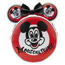 Loungefly Disney 100th Mouseketeers Ear Holder Crossbody