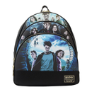 Loungefly Harry Potter Trilogy Series 2 Triple Pocket Mini Backpack