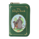 Loungefly Jungle Book Book Cover Zip Around Wallet