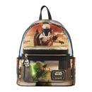 Loungefly Star Wars Episode II: Attack of the Clones Scene Mini Backpack