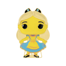 Funko Pop Alice in Wonderland (1951) Alice Glow Blacklight Pop! Enamel Pin
