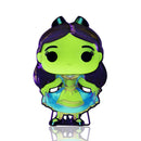 Funko Pop Alice in Wonderland (1951) Alice Glow Blacklight Pop! Enamel Pin
