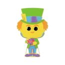 Funko Pop Alice in Wonderland (1951) Mad Hatter Glow Blacklight Pop! Pin