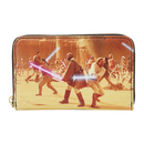 Loungefly Star Wars Episode II: Attack of the Clones Scene Zip Around Wallet