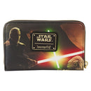 Loungefly Star Wars Episode II: Attack of the Clones Scene Zip Around Wallet