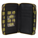 Loungefly Star Wars Episode II: Attack of the Clones Scene Zip Around Wallet