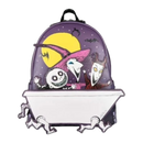 Loungefly The Nightmare Before Christmas Lock, Shock and Barrel Bathtub US Exclusive Backpack [RS]