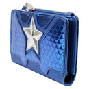 Loungefly Marvel Comics Captain America Costume Flap Wallet