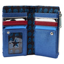 Loungefly Marvel Comics Captain America Costume Flap Wallet
