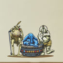 Loungefly Star Wars Return of the Jedi 40th Anniversary Jabbas Palace Mini Backpack