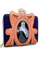 Loungefly The Little Mermaid (1989) Ursula Mirror US Exclusive Zip Around Wallet [RS]