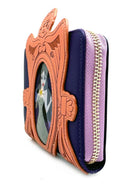 Loungefly The Little Mermaid (1989) Ursula Mirror US Exclusive Zip Around Wallet [RS]