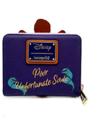 Loungefly The Little Mermaid (1989) Ursula Mirror US Exclusive Zip Around Wallet [RS]