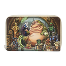 Loungefly Star Wars Return of the Jedi 40th Anniversary Jabbas Palace Zip Around Wallet