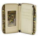 Loungefly Star Wars Return of the Jedi 40th Anniversary Jabbas Palace Zip Around Wallet