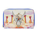Loungefly Hercules (1997) Mount Olympus Gates Zip Around Wallet