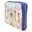 Loungefly Hercules (1997) Mount Olympus Gates Zip Around Wallet
