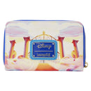 Loungefly Hercules (1997) Mount Olympus Gates Zip Around Wallet