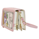 Loungefly The Aristocats (1970) Book Convertible Crossbody Bag