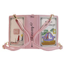 Loungefly The Aristocats (1970) Book Convertible Crossbody Bag