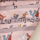 Loungefly The Aristocats (1970) Book Convertible Crossbody Bag