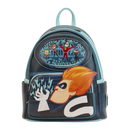 Loungefly The Incredibles Syndrome Glow Mini Backpack