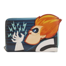 Loungefly The Incredibles Syndrome Glow Zip Around Wallet