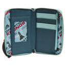Loungefly The Incredibles Syndrome Glow Zip Around Wallet