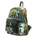 Loungefly Star Wars: Return of the Jedi Scenes Mini Backpack