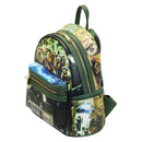 Loungefly Star Wars: Return of the Jedi Scenes Mini Backpack
