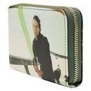 Loungefly Star Wars: Return of the Jedi Scenes Zip Around Purse