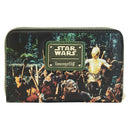 Loungefly Star Wars: Return of the Jedi Scenes Zip Around Purse