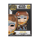 Funko Pop Star Wars Babu Frik 4" Enamel Pop! Pin